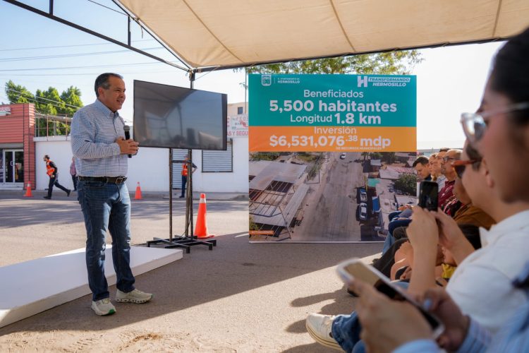 Arranca Toño Astiazarán jornadas de recarpeteo en 18 vialidades en colonias de la ciudad