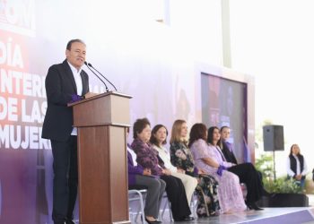 Gobernador Durazo fortalece en Sonora la protección, justicia y atención para las mujeres