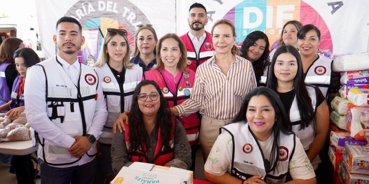 Gobierno de Sonora acerca servicios gratuitos a familias de Hermosillo con Brigada de Voluntariados “Cerca de Ti”