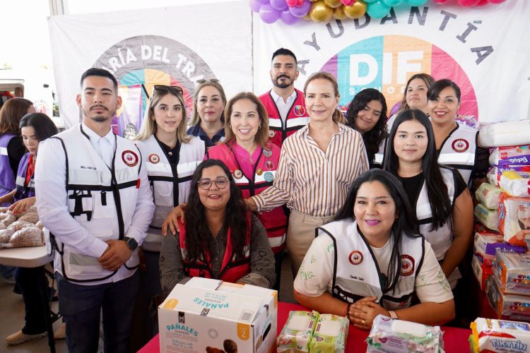 Gobierno de Sonora acerca servicios gratuitos a familias de Hermosillo con Brigada de Voluntariados “Cerca de Ti”