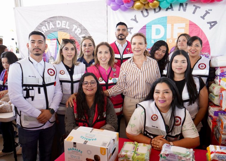 Gobierno de Sonora acerca servicios gratuitos a familias de Hermosillo con Brigada de Voluntariados “Cerca de Ti”