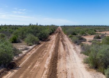 Prepara Ayuntamiento de Hermosillo vialidades en zona rural para Semana Santa