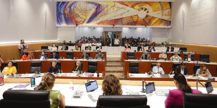 Promueve Congreso de Sonora digitalización de trámites, fija posturas sobre bomberos y trabajadores de seguridad privada