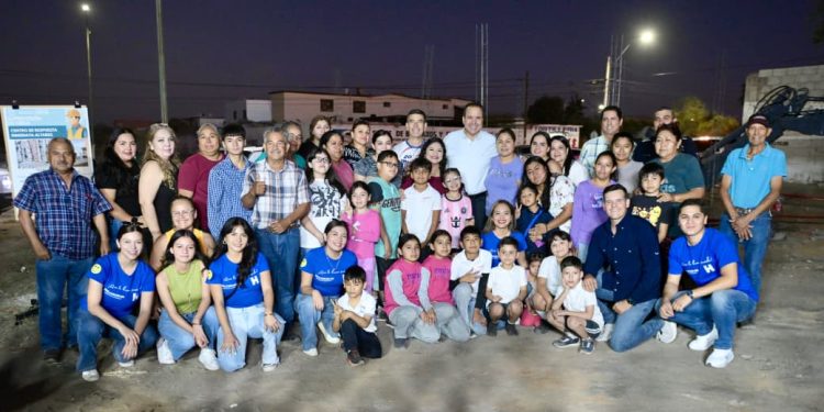 Anuncia Toño Astiazarán pronta operación de Centro de Respuesta Inmediata en colonia Altares