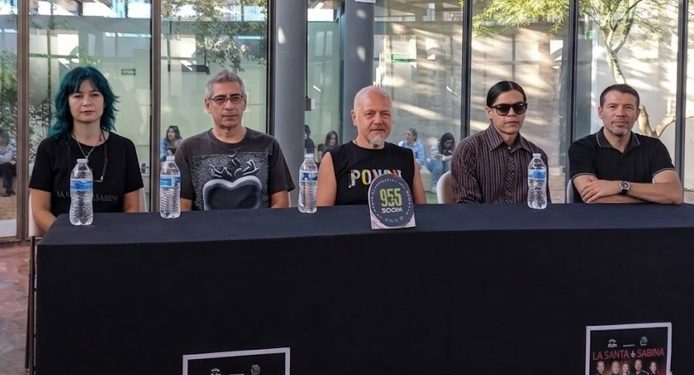 Vuelve Santa Sabina después de 15 años: Hermosillo se prepara para recibir y abrazar el regreso de la banda de culto