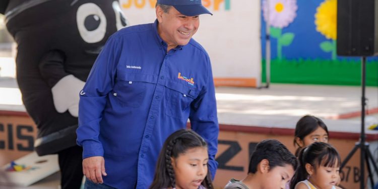 Impulsa Toño Astiazarán actividades para niñas y niños en Semana Santa a través de Jóvenes H