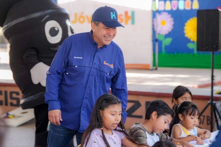 Impulsa Toño Astiazarán actividades para niñas y niños en Semana Santa a través de Jóvenes H