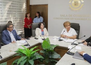 Avanzan dictámenes en comisiones del Congreso de Sonora