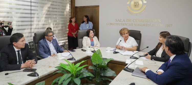 Avanzan dictámenes en comisiones del Congreso de Sonora