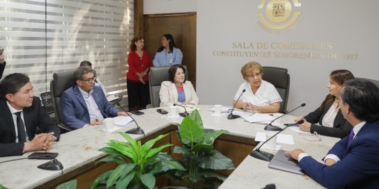 Avanzan dictámenes en comisiones del Congreso de Sonora