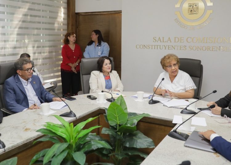 Avanzan dictámenes en comisiones del Congreso de Sonora