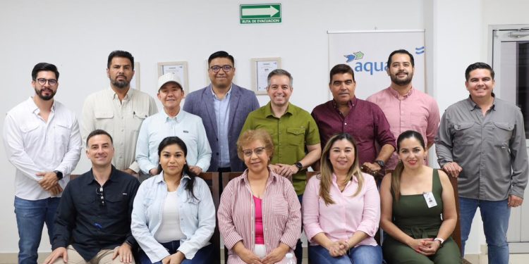 Encabeza Omar Del Valle Colosio visita a planta desaladora de agua Guaymas–Empalme