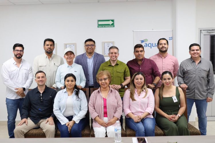 Encabeza Omar Del Valle Colosio visita a planta desaladora de agua Guaymas–Empalme