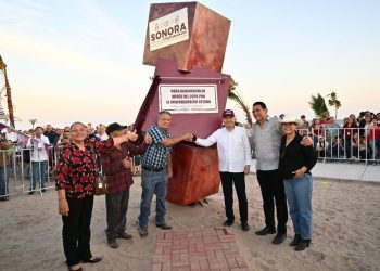 El Cochórit se transforma en destino turístico de primer nivel con segunda etapa de Malecón: Gobernador Durazo
