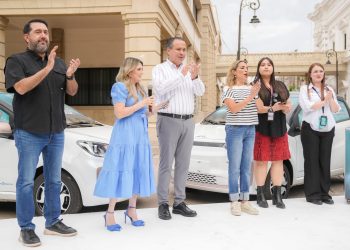 Anuncia Toño Astiazarán a los dos ganadores de los vehículos eléctricos del sorteo “En la H ¡Cumpliendo Ganas!”