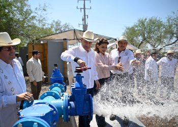 Durazo impulsa proyectos hídricos en alianza con NADBank