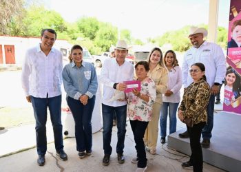 ”Nadie se queda atrás en la transformación de Sonora”: Durazo lleva becas y conectividad a Soyopa y Mazatán