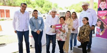 ”Nadie se queda atrás en la transformación de Sonora”: Durazo lleva becas y conectividad a Soyopa y Mazatán