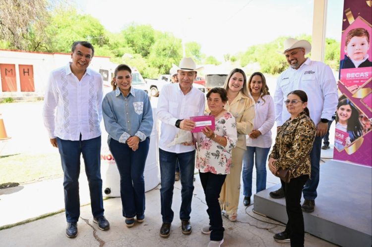 ”Nadie se queda atrás en la transformación de Sonora”: Durazo lleva becas y conectividad a Soyopa y Mazatán