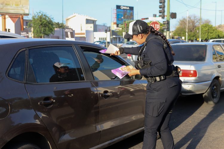 Sistema SALVA va a las calles a concientizar sobre la prevención de violencias