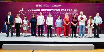 Gobernador Durazo impulsa a futuras promesas del deporte a través de competencias estatales