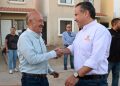Atiende Toño Astiazarán a vecinas y vecinos de Urbi Villa del Cedro