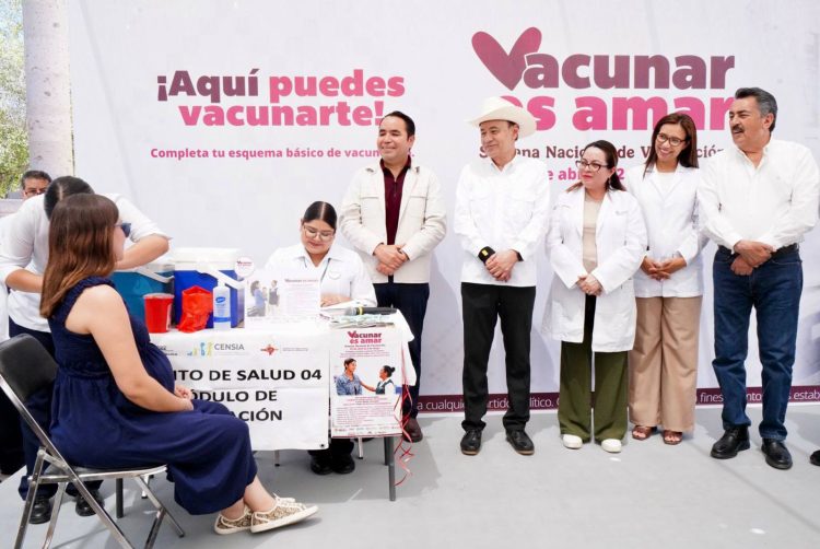 Gobernador Durazo refuerza transporte y salud en Cajeme con nuevos camiones y arranque de Semana Nacional de Vacunación