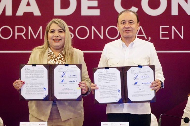 Gobernador Durazo impulsa 470 obras públicas para atender rezagos en municipios de Sonora