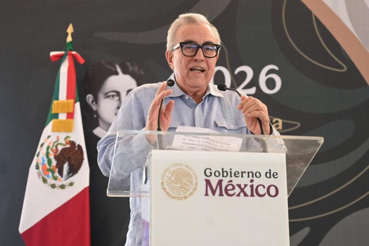 EU anuncia acusaciones contra Rubén Rocha Moya, gobernador de Sinaloa; es por tráfico de drogas y delitos relacionados con armas