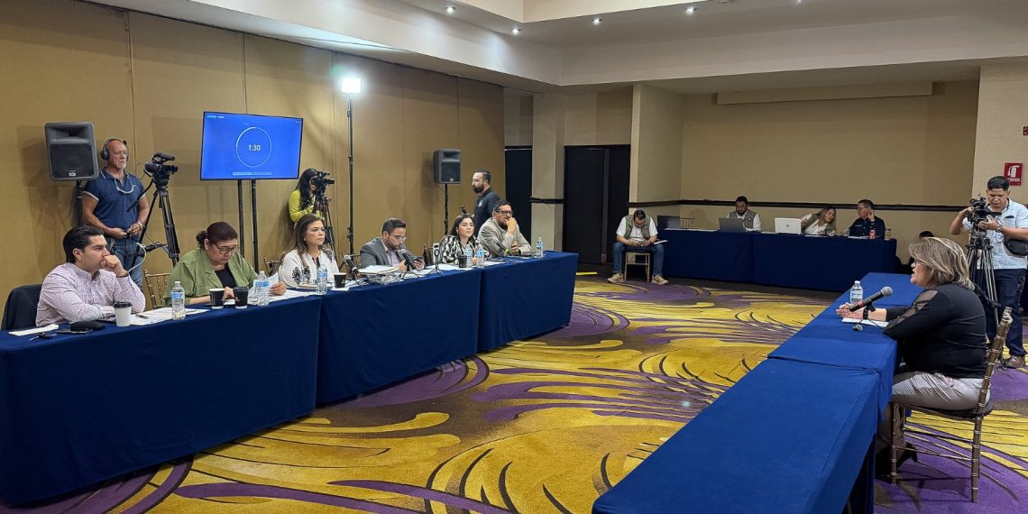 Comisión del Congreso de Sonora entrevista a 29 aspirantes a la presidencia de la CEDH