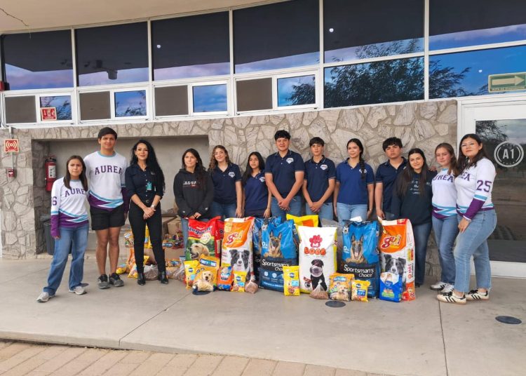 Supera meta de recaudación con 3.5 toneladas de alimentos para perros y gatos el Tercer Croquetón en Hermosillo