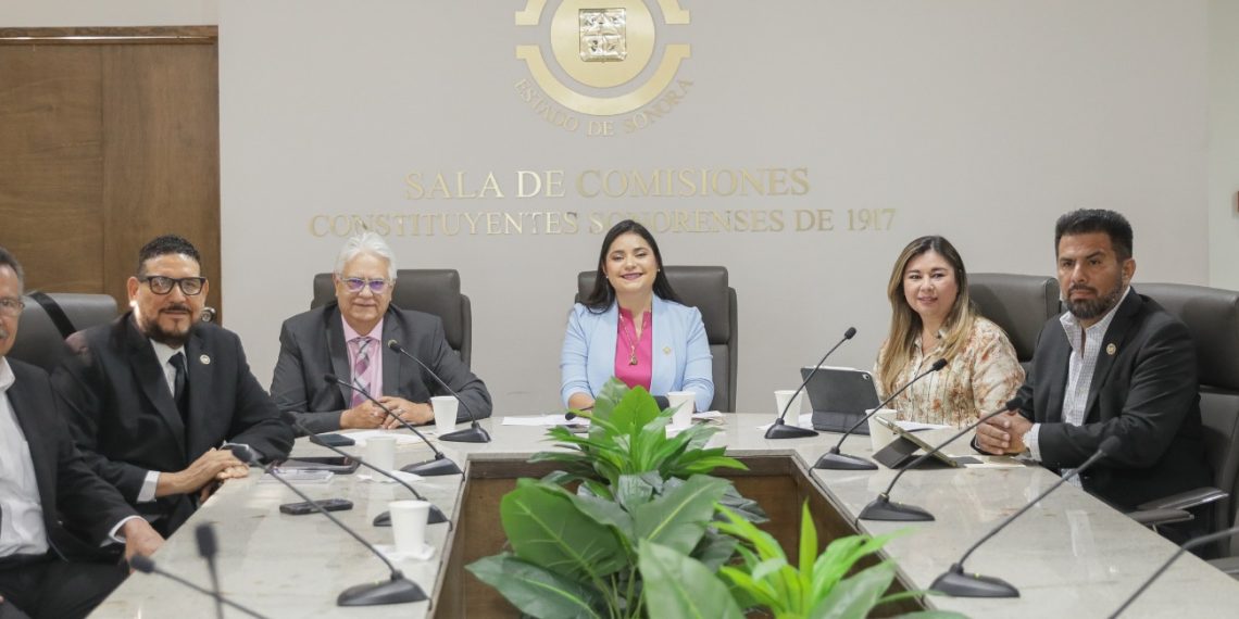 El Congreso de Sonora avala en comisión reforma para sumar a la entidad al Registro Nacional de Obligaciones Alimentarias