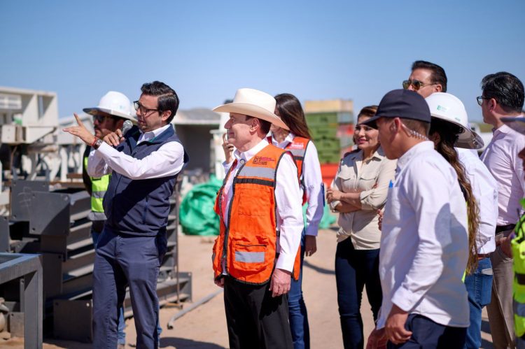 Gobernador Durazo impulsa desarrollo sustentable con Planta de Tratamiento de Residuos Sólidos Urbanos