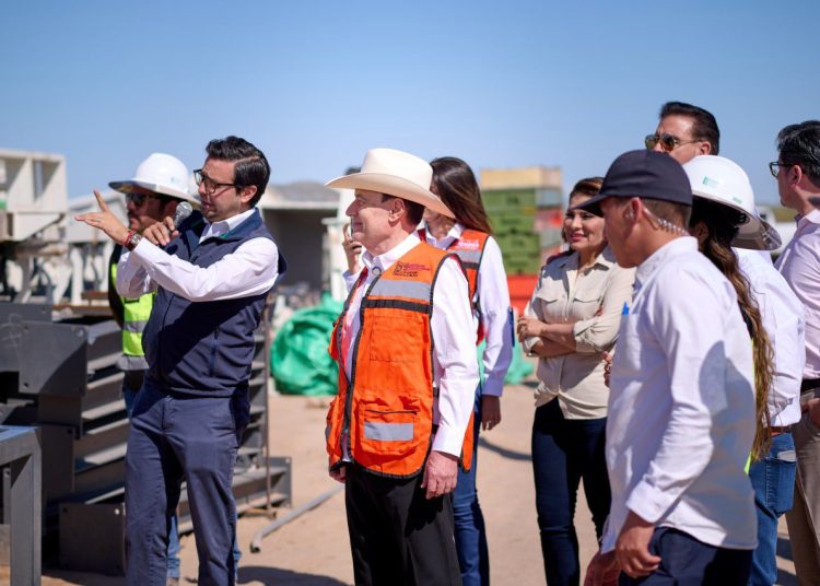 Gobernador Durazo impulsa desarrollo sustentable con Planta de Tratamiento de Residuos Sólidos Urbanos