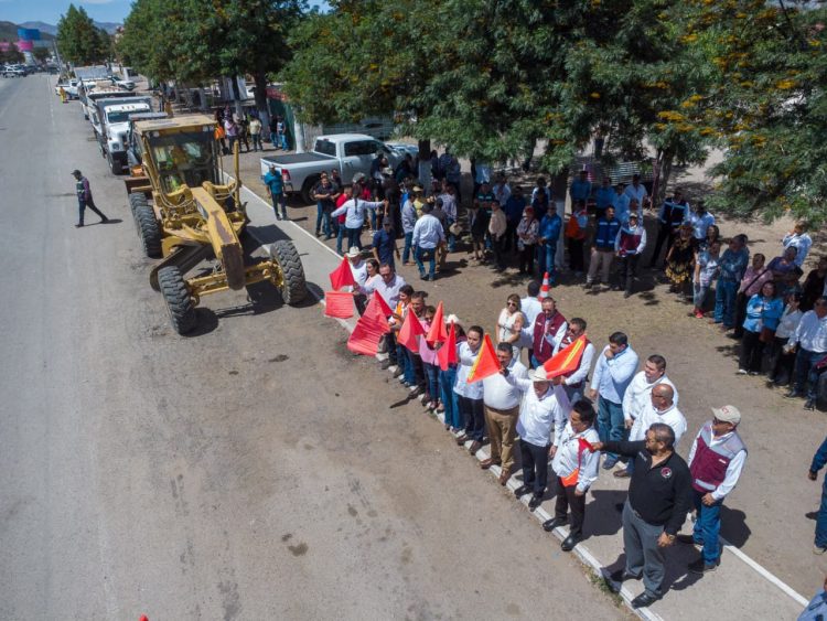 Durazo y Sheinbaum modernizan y conectan carreteras en Sonora con inversión de más de mil 600 millones