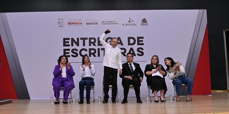 Gobernador Durazo transforma el noroeste de Sonora con universidad en Altar y vivienda en Caborca