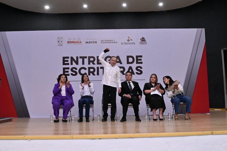 Gobernador Durazo transforma el noroeste de Sonora con universidad en Altar y vivienda en Caborca