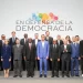Clausuran cumbre de líderes progresistas realizada en Barcelona