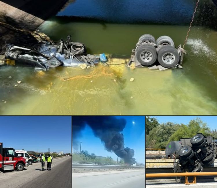 Conagua restringe consumo de agua en el sur de Sonora por derrame químico en el Canal Alto