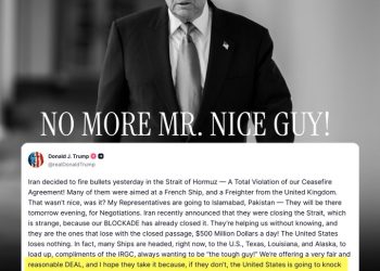 Trump lanza ultimátum a Irán: amenazó con destruir infraestructura eléctrica y puentes si rechazan acuerdo