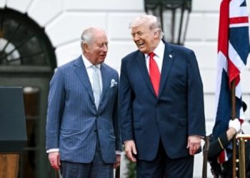 Casa Blanca nombra “rey” a Trump durante visita de Carlos III