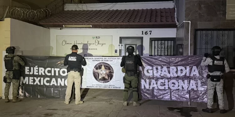 Cateo en Ciudad Obregón abre nueva línea en investigación por muertes ligadas a sueros