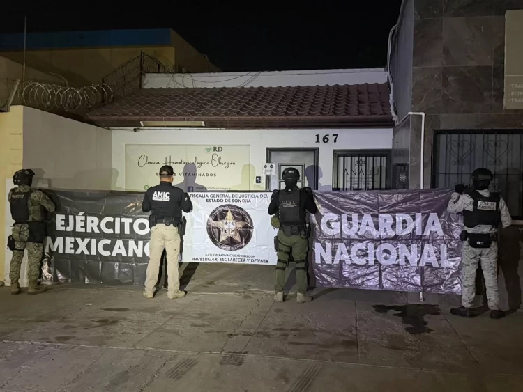 Cateo en Ciudad Obregón abre nueva línea en investigación por muertes ligadas a sueros