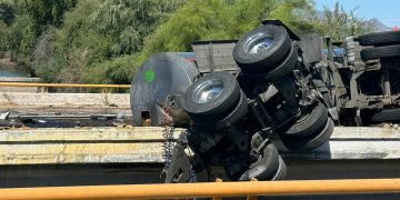 Crisis química en Sonora: dos derrames en 48 horas ponen en jaque la seguridad carretera