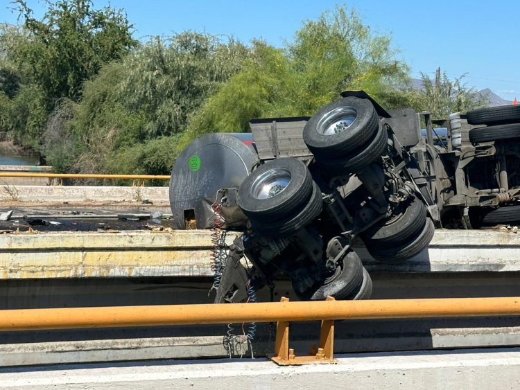 Crisis química en Sonora: dos derrames en 48 horas ponen en jaque la seguridad carretera