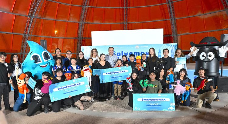 Ante sequía en Hermosillo, niños y jóvenes proponen con creatividad cuidar el agua en concurso Salvemos el AguaH