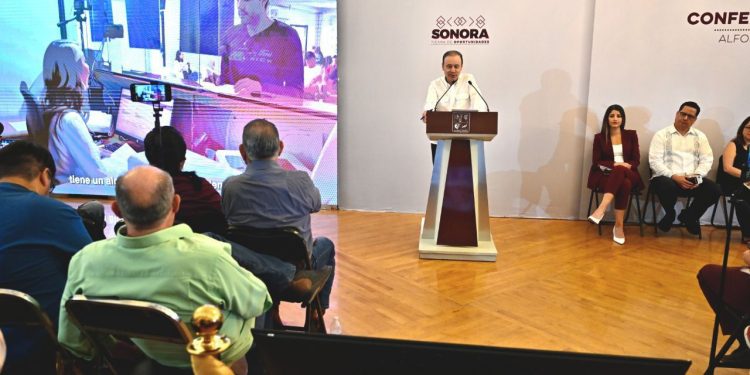 Con “Borrón y Cuenta Nueva”, Gobernador Durazo condona adeudos vehiculares de más de cinco años