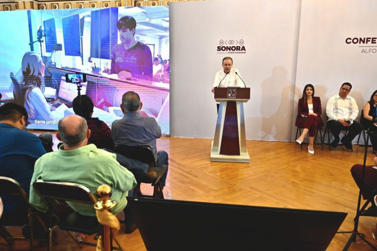 Con “Borrón y Cuenta Nueva”, Gobernador Durazo condona adeudos vehiculares de más de cinco años