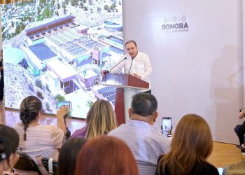 Durazo y Sheinbaum invierten 4 mil millones en modernización de la Guaymas-Chihuahua
