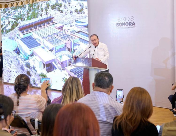 Durazo y Sheinbaum invierten 4 mil millones en modernización de la Guaymas-Chihuahua